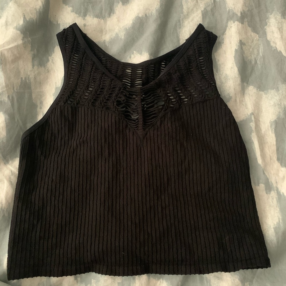 FREE PEOPLE ribbed bralette/crop top